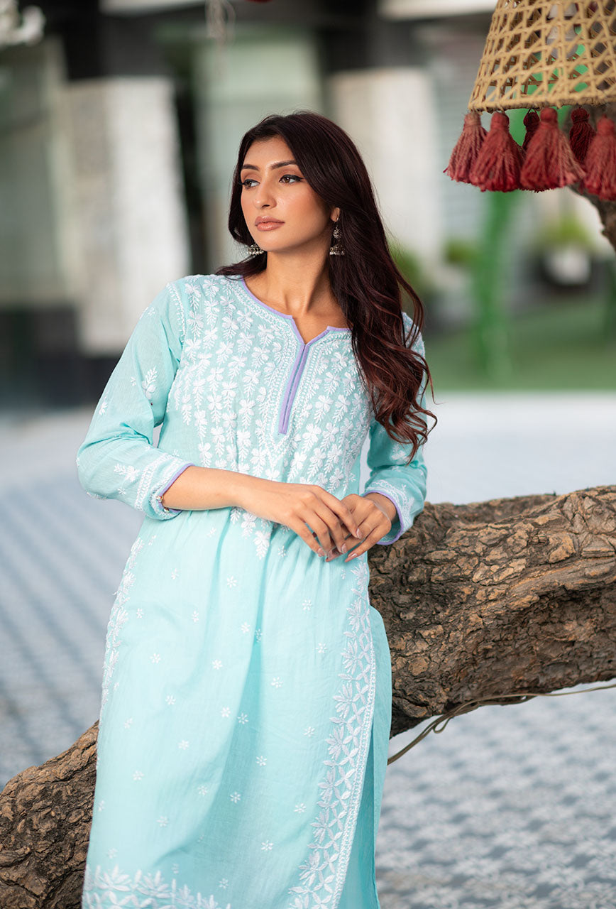 Summer Blush Kurta