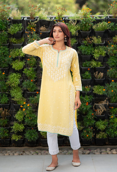 Summer Blush Kurta