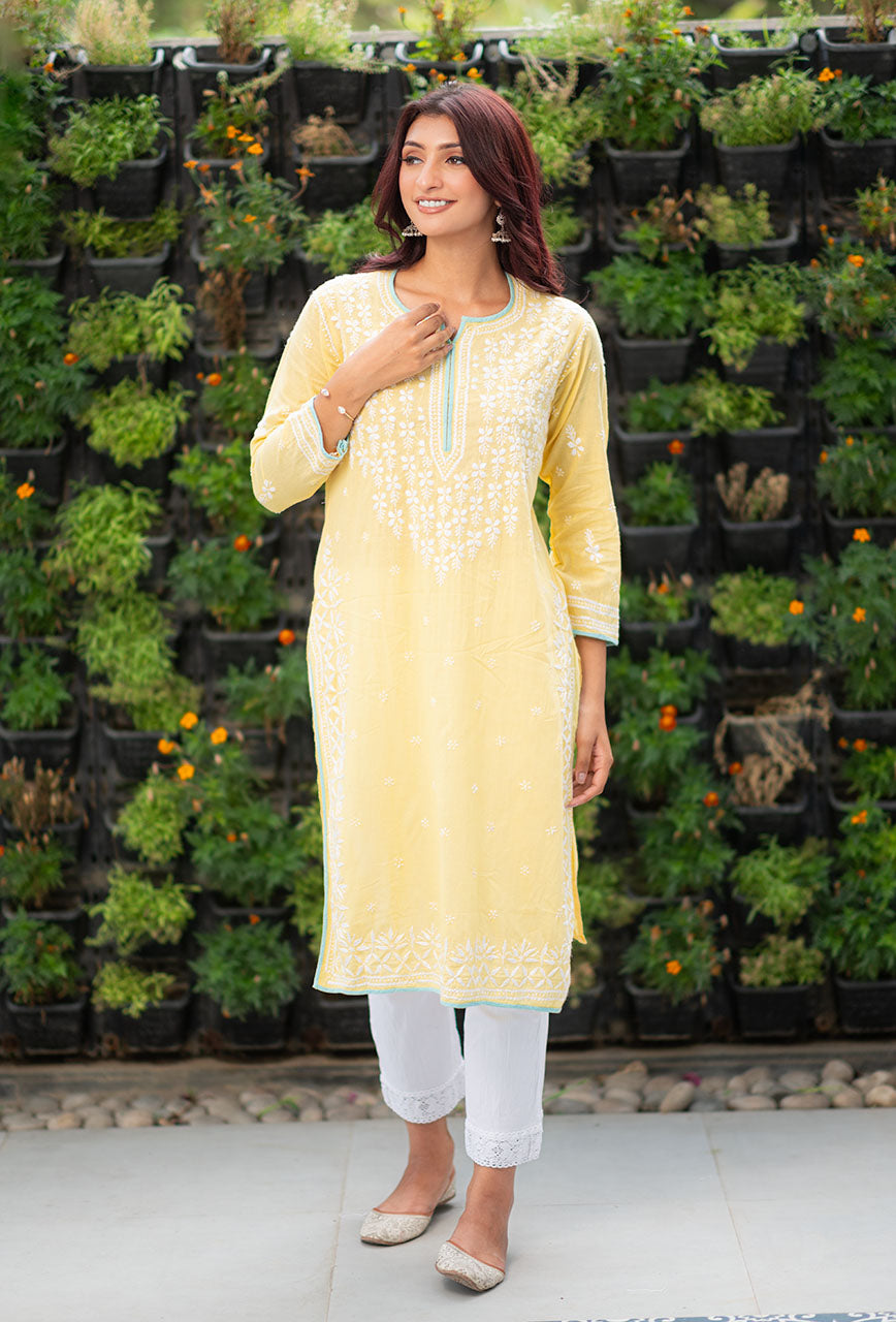 Summer Blush Kurta