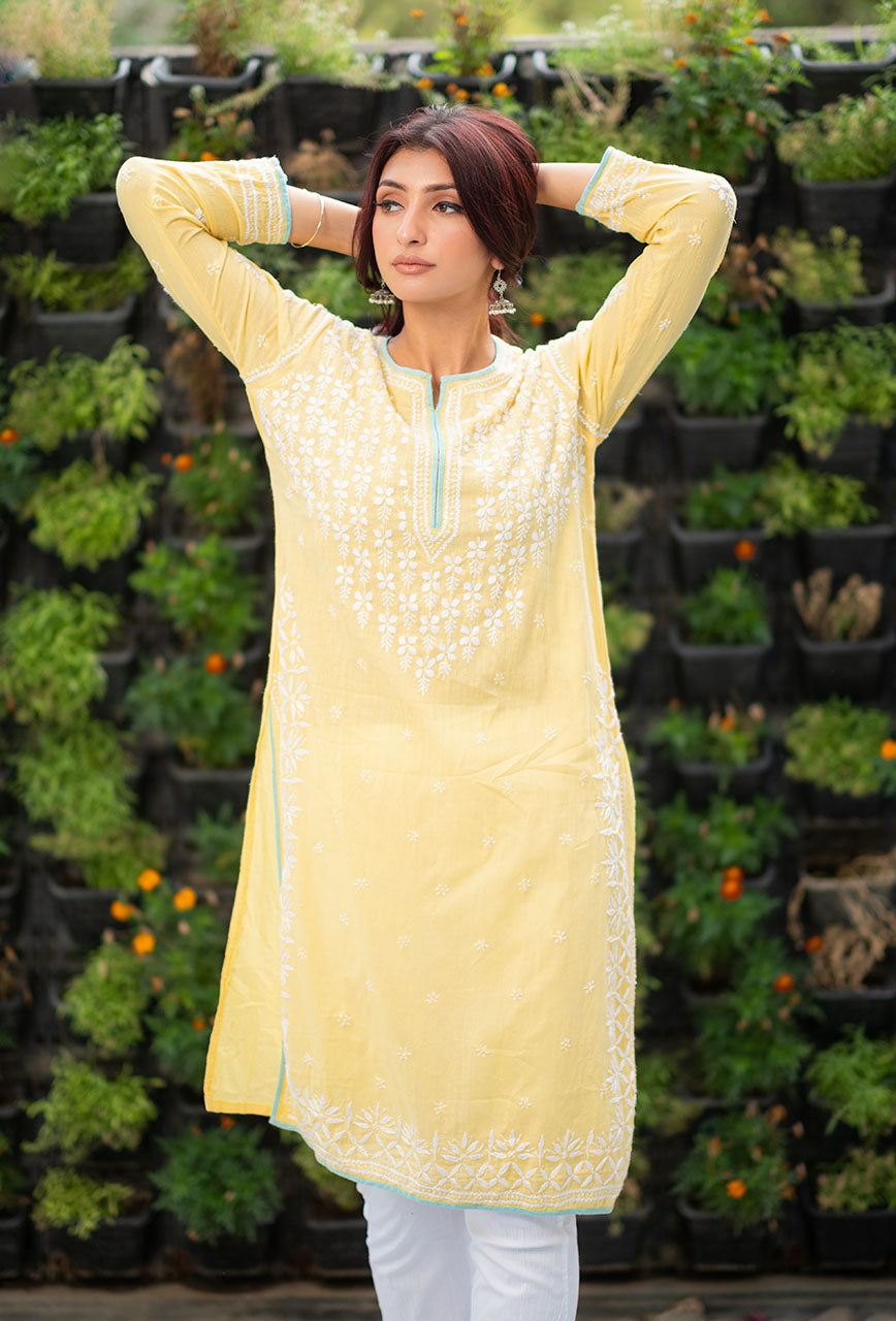 Summer Blush Kurta