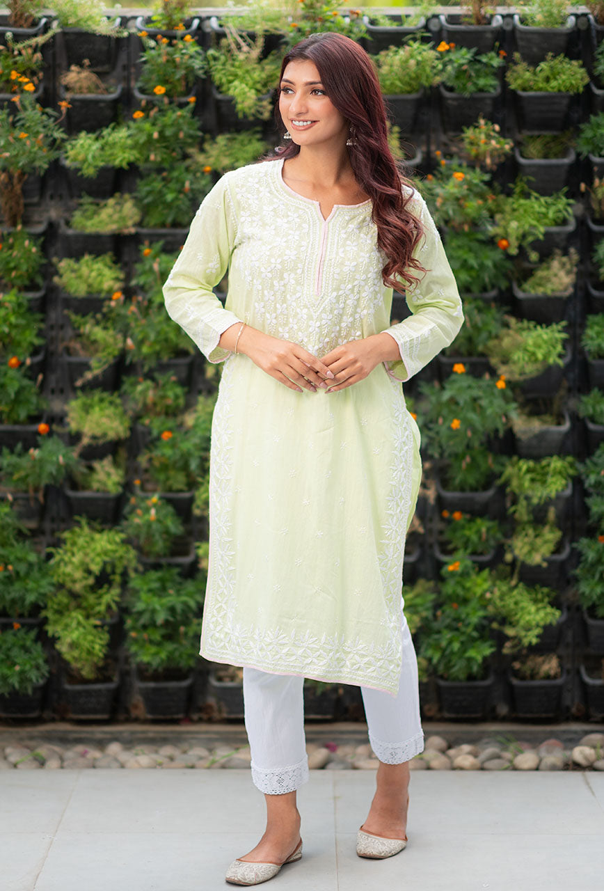 Summer Blush Kurta