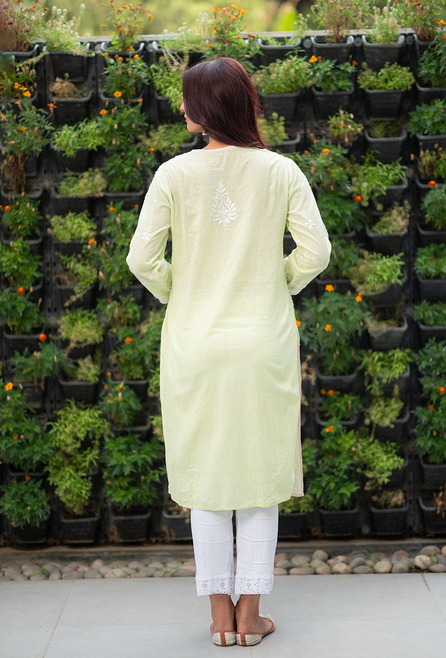 Summer Blush Kurta