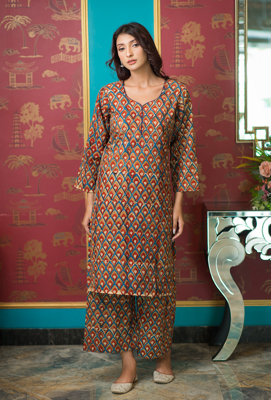 Mirage Kalamkari set