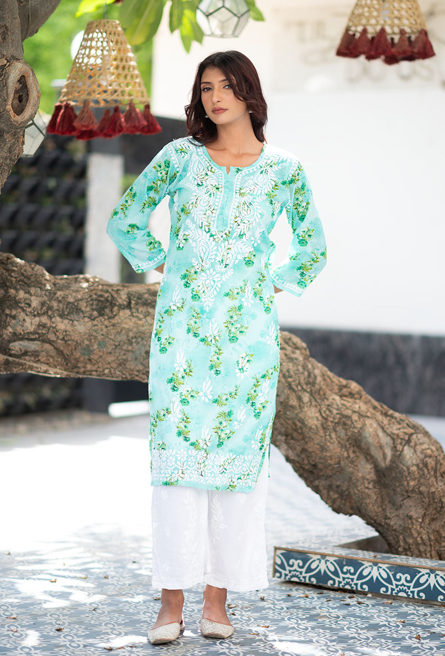 Ishaani mulmul kurta