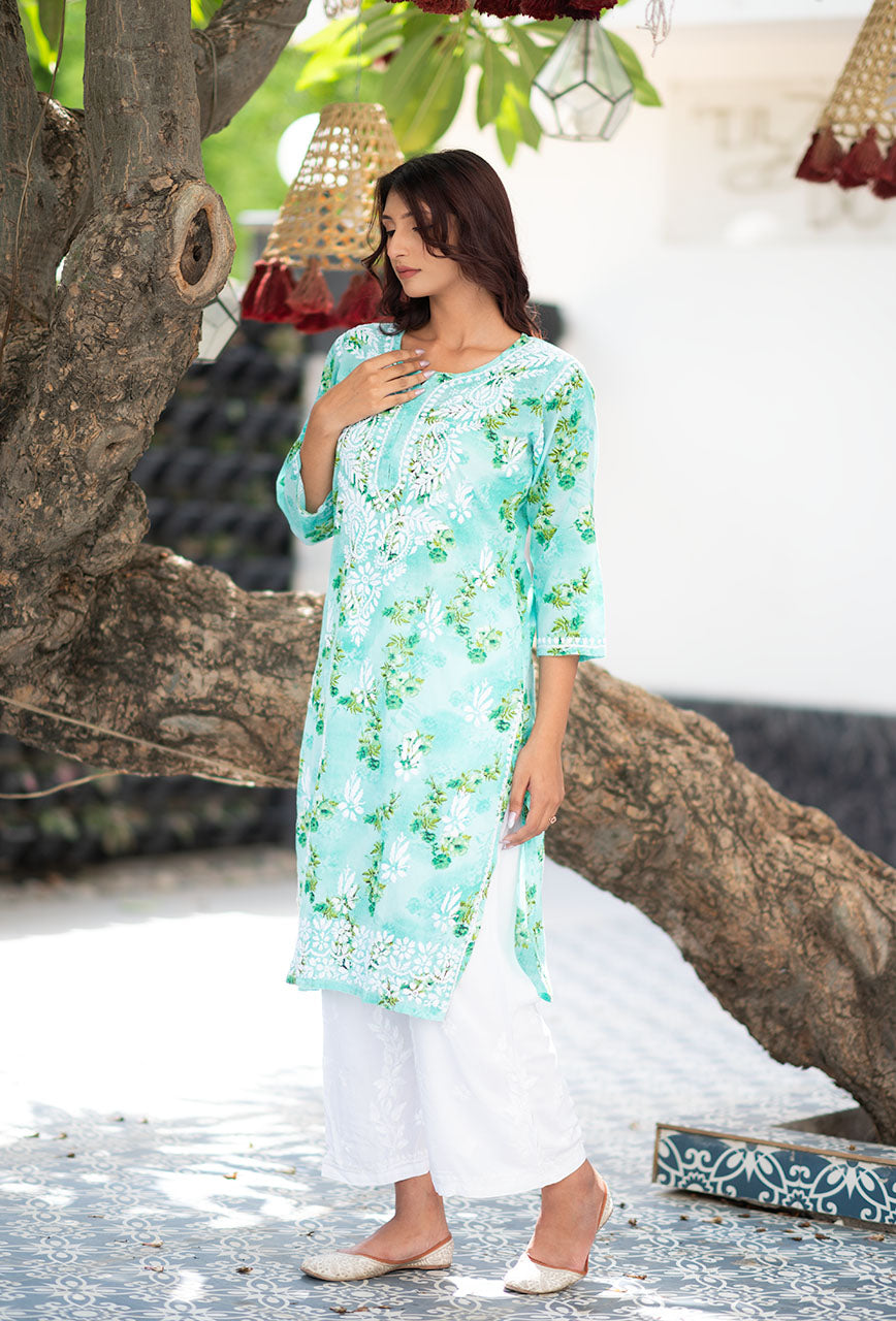 Ishaani mulmul kurta