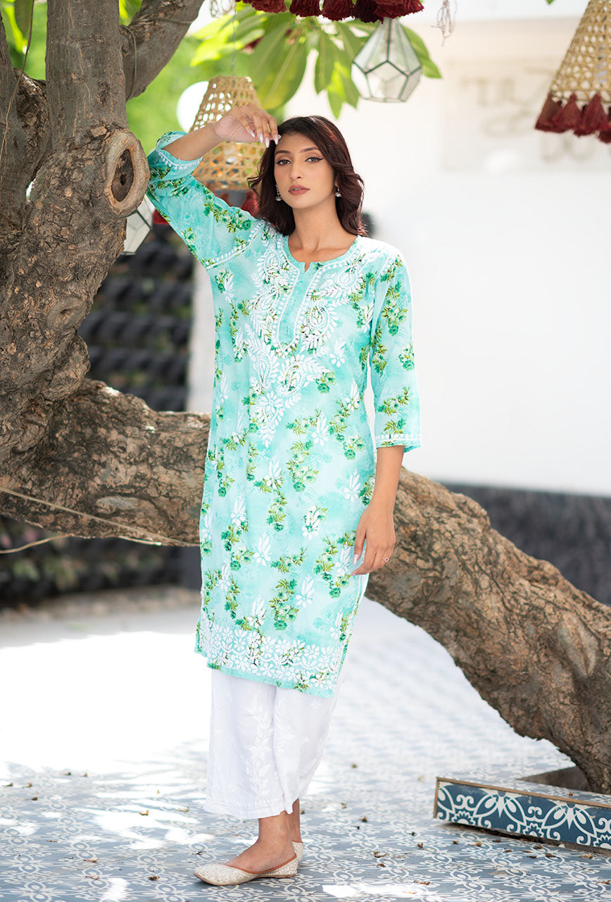 Ishaani mulmul kurta