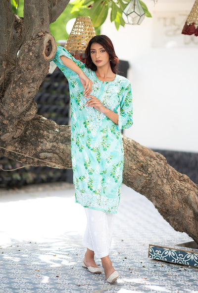 Ishaani mulmul kurta