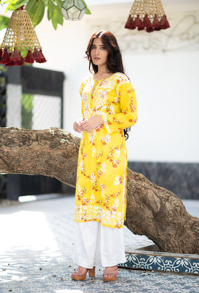 Ishaani mulmul kurta