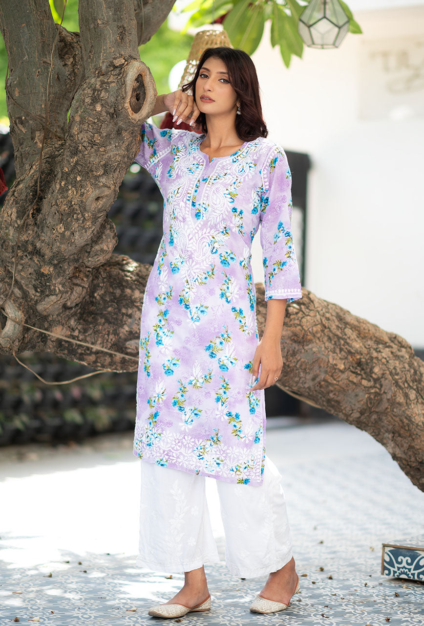 Ishaani Mulmul Kurta – Rangrezaethnic