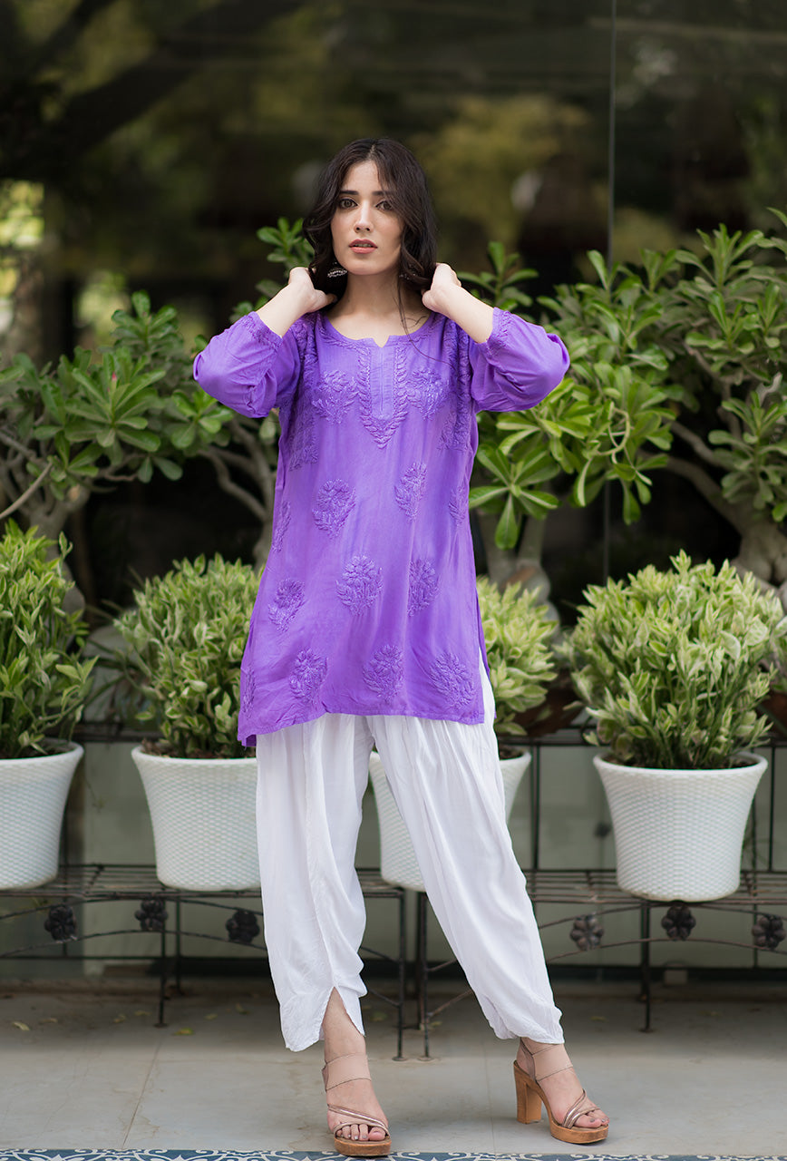 Haya Rayon short kurta