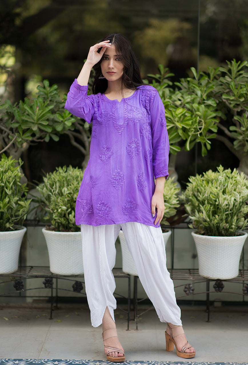 Haya Rayon short kurta