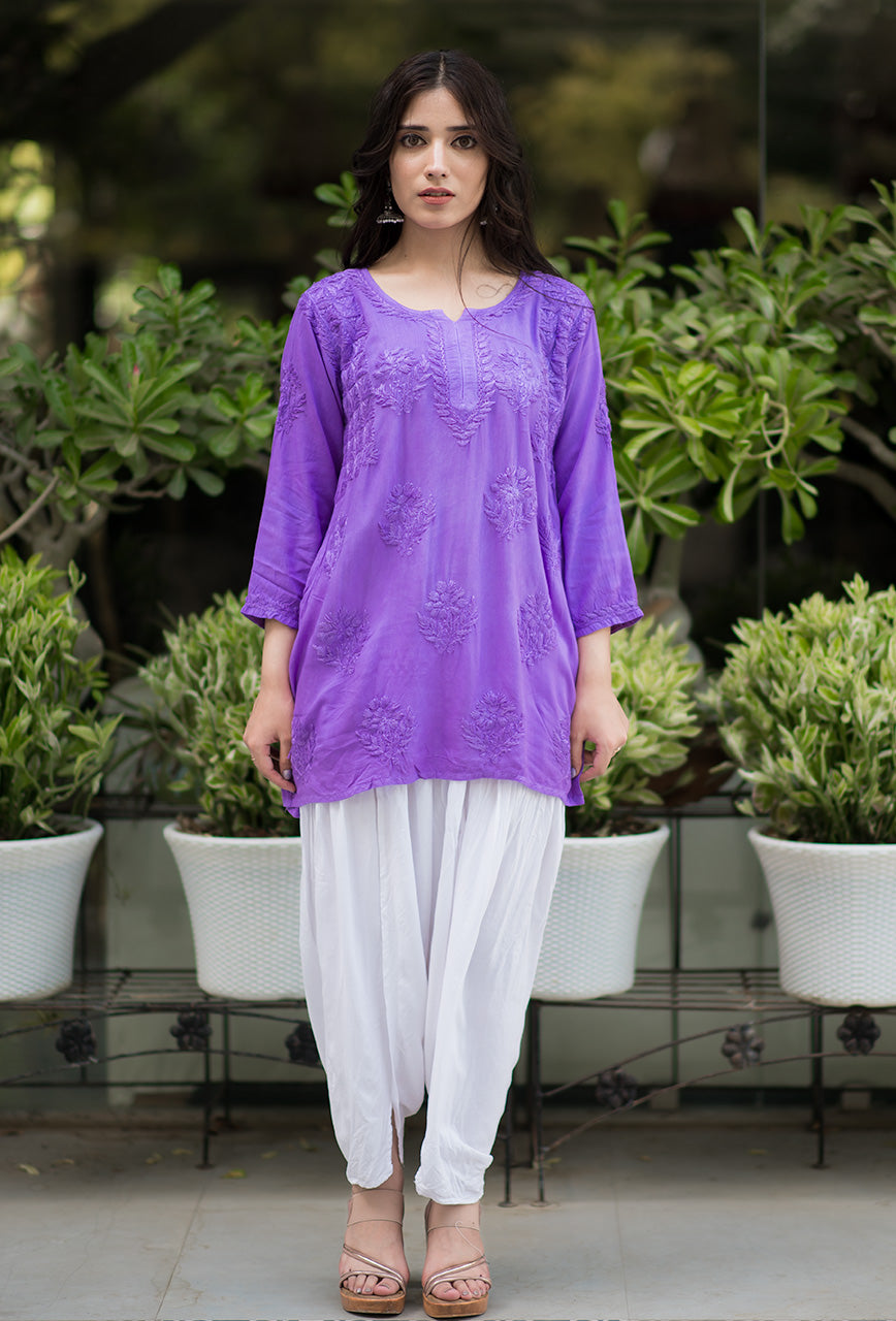 Haya Rayon short kurta