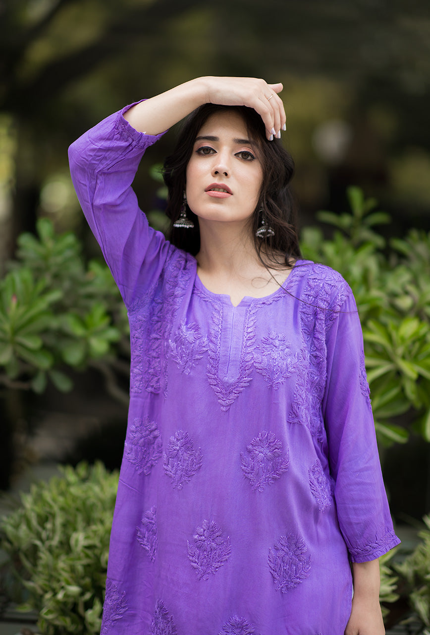 Haya Rayon short kurta