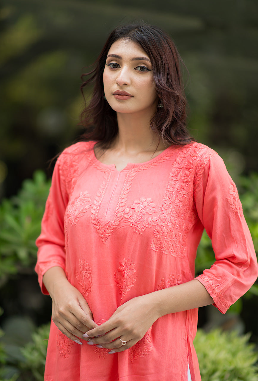 Haya Rayon short kurta