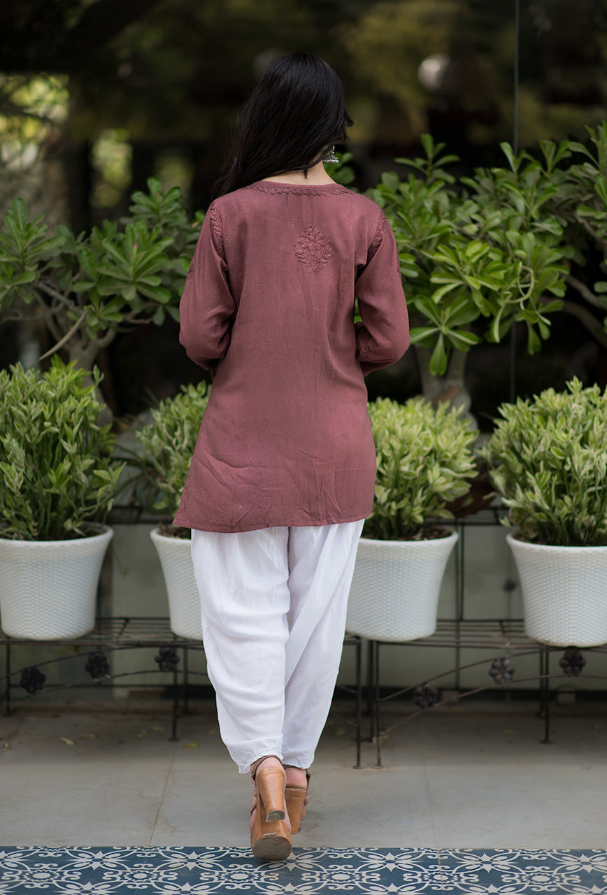 Haya Rayon short kurta