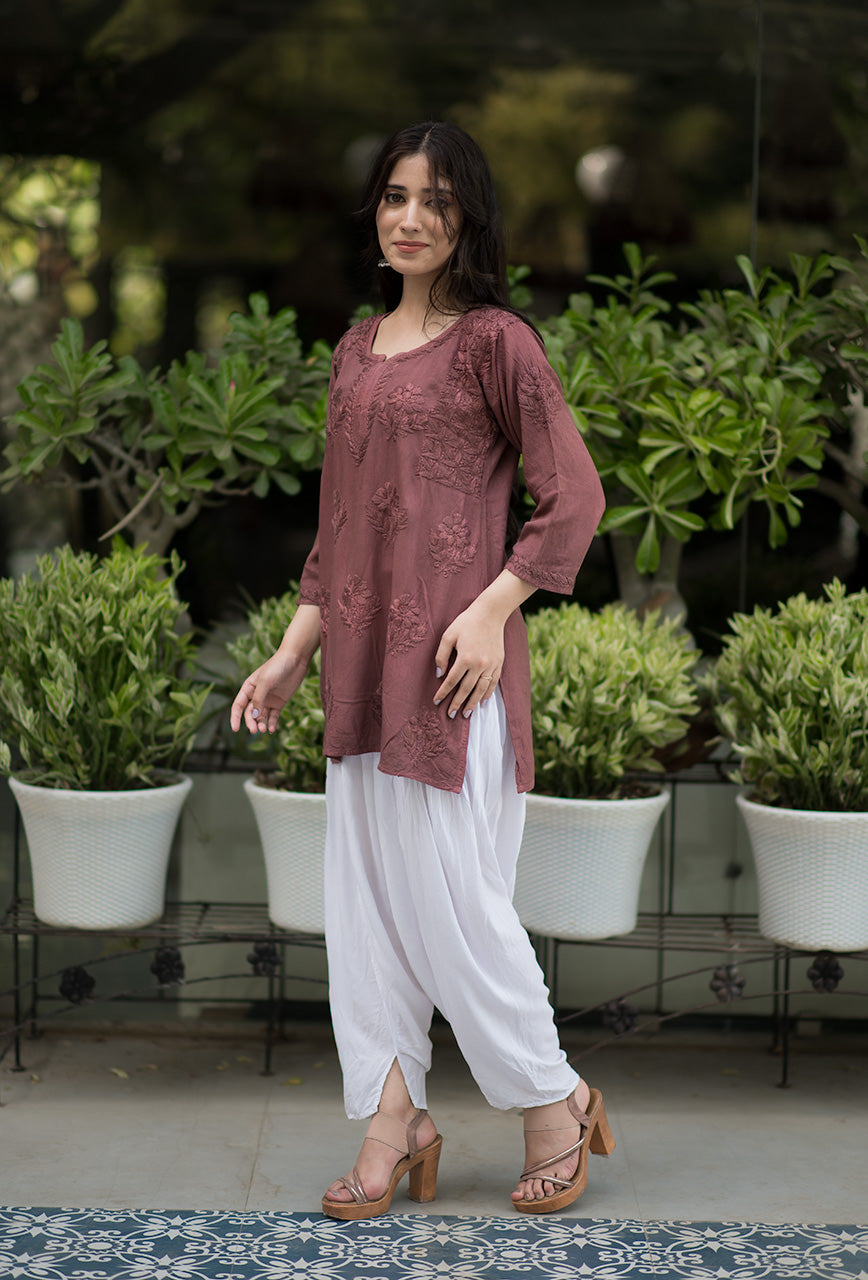 Haya Rayon short kurta