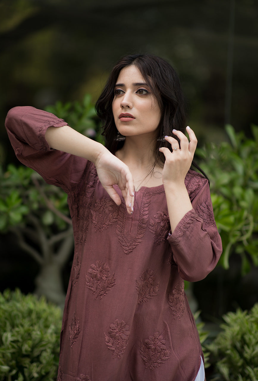 Haya Rayon short kurta