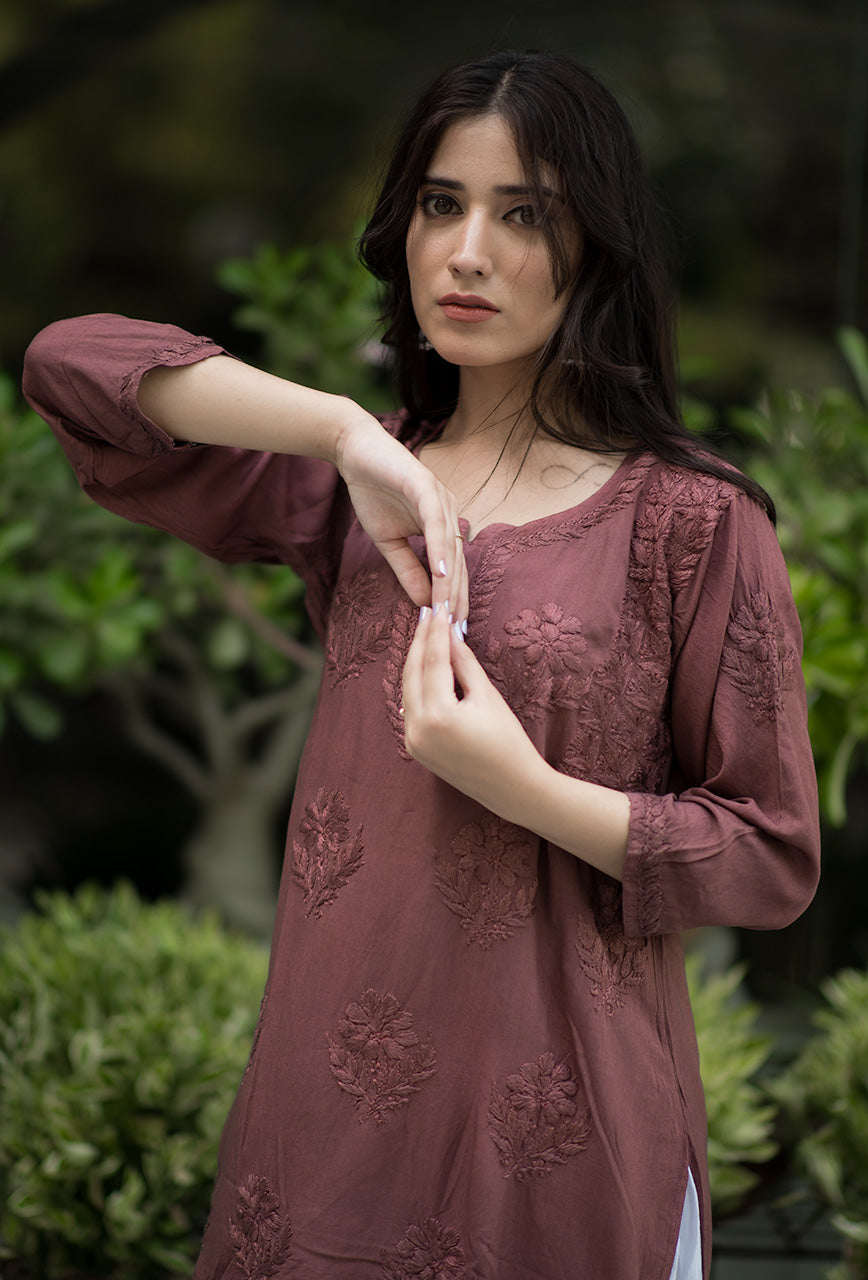 Haya Rayon short kurta