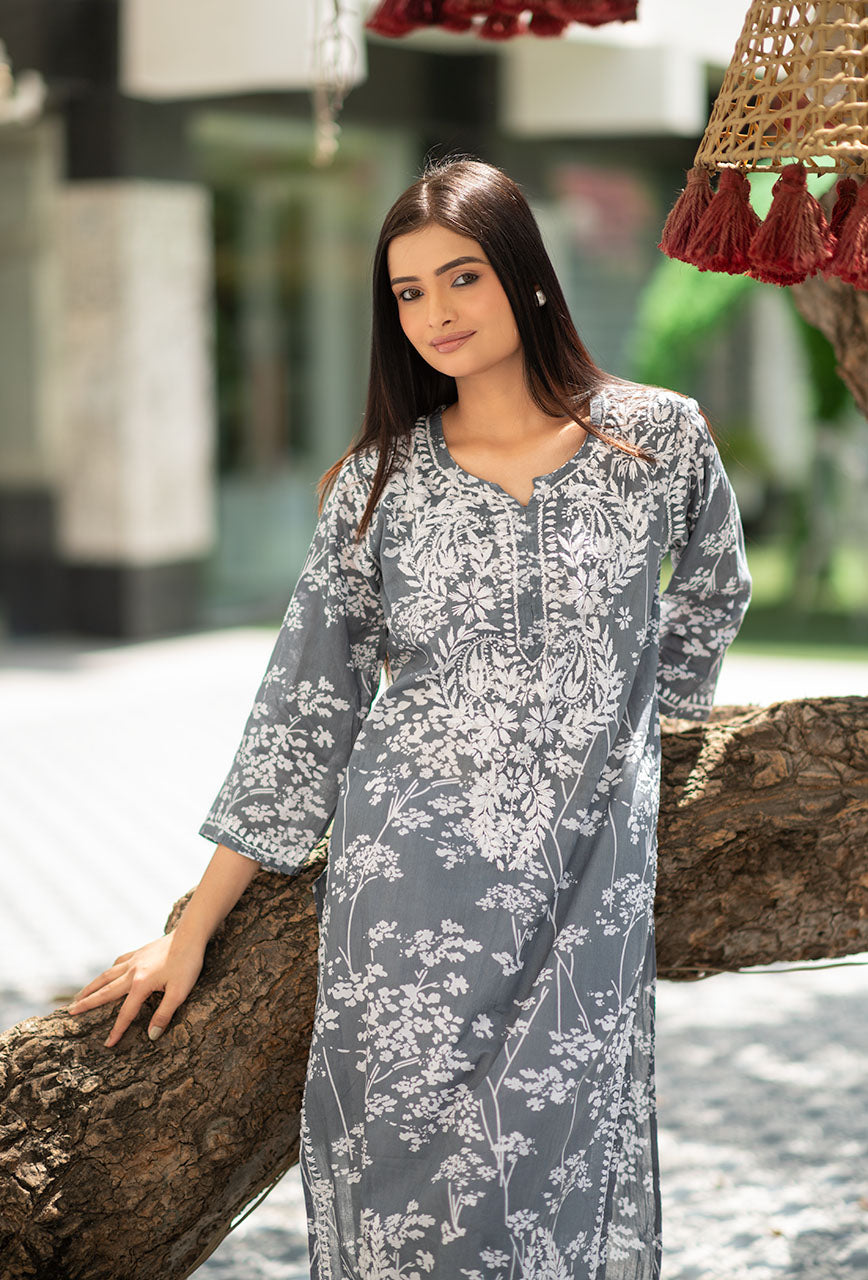 Bella mulmul kurta