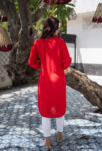 Bloom mukaish kurta