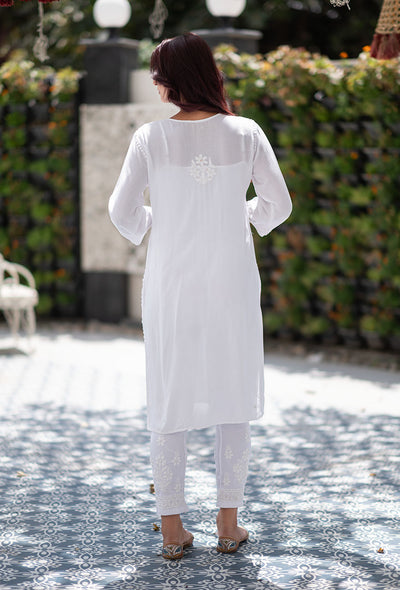 Bloom mukaish kurta