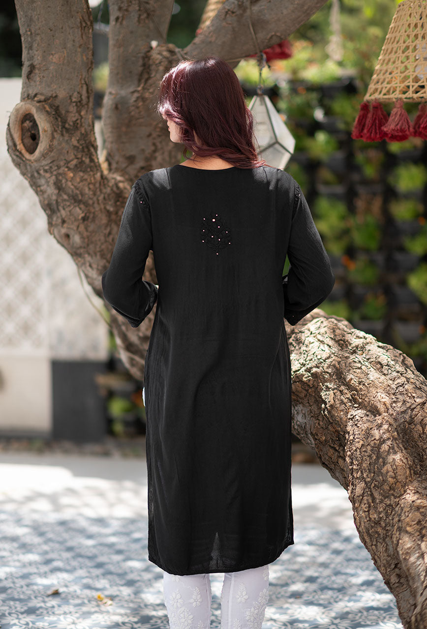 Bloom mukaish kurta