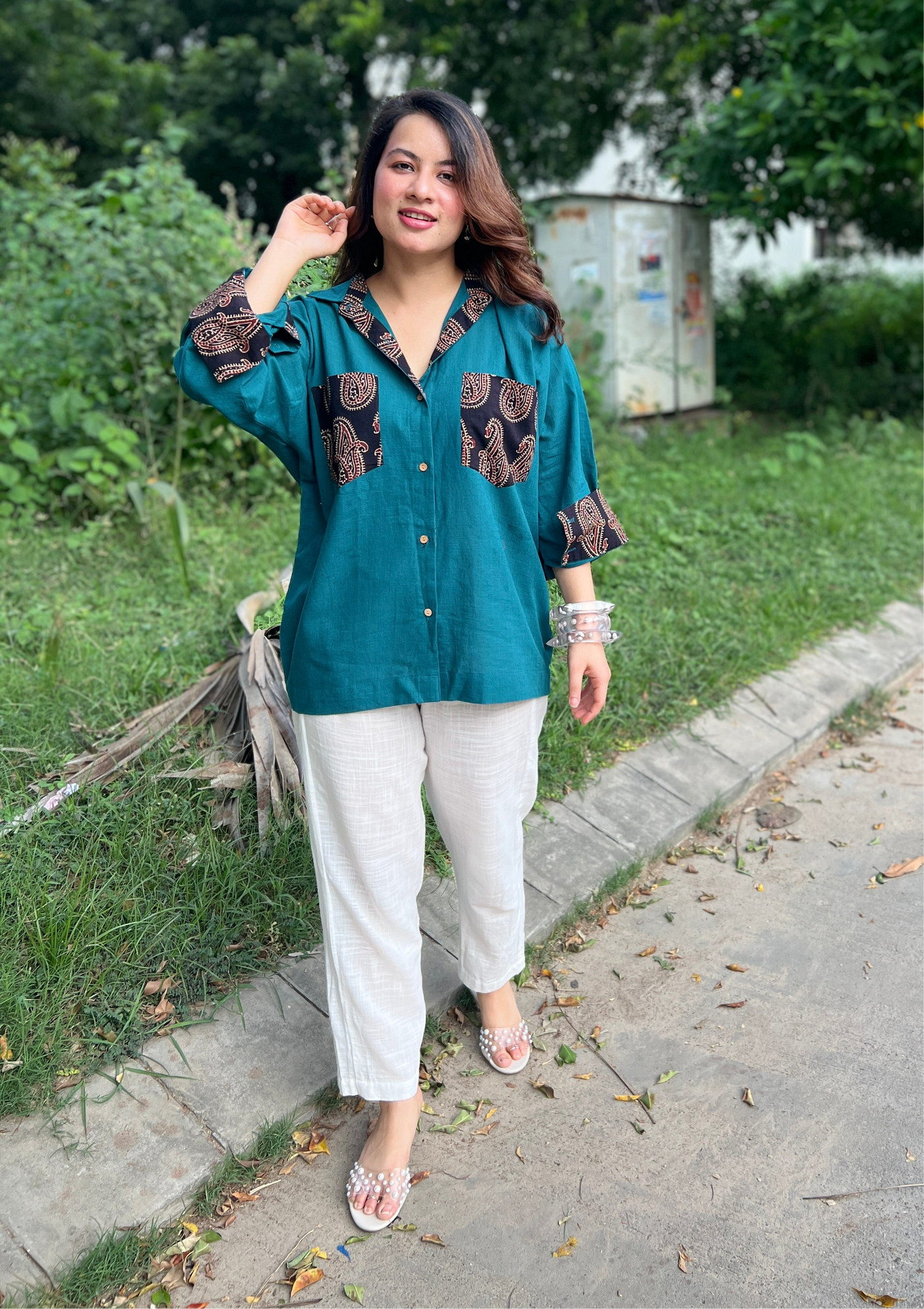 Ajrakh Freedom Shirts