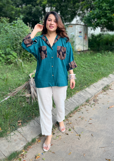 Ajrakh Freedom Shirts