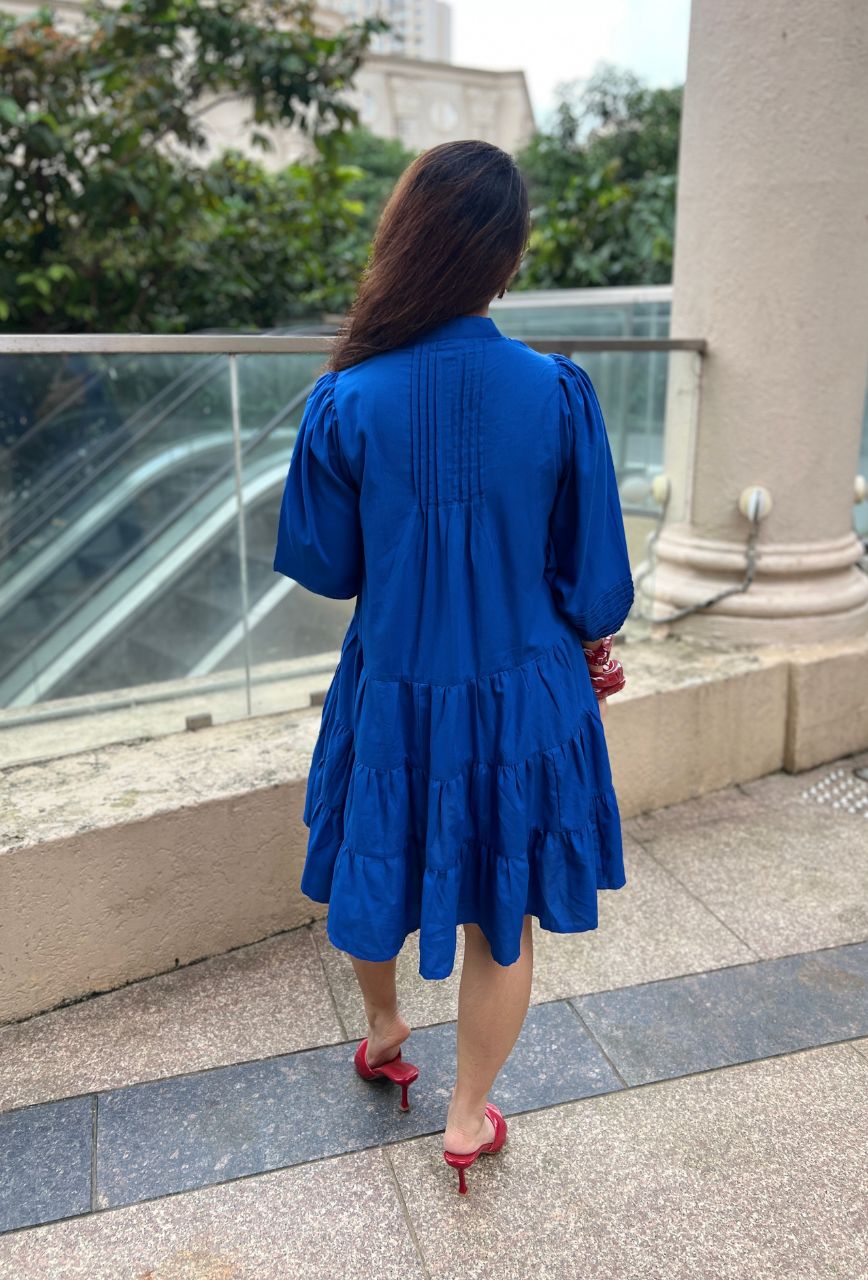 Belly Flare Dress