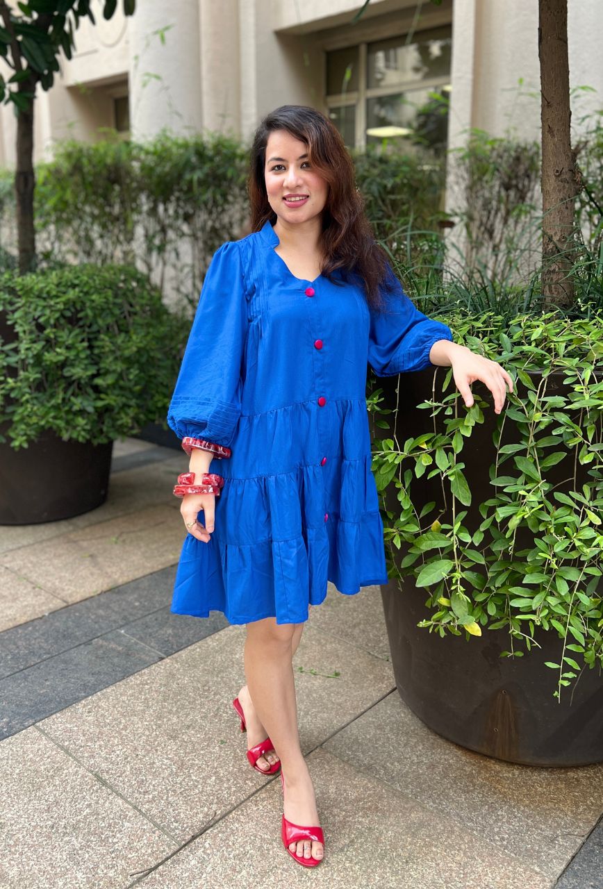 Belly Flare Dress