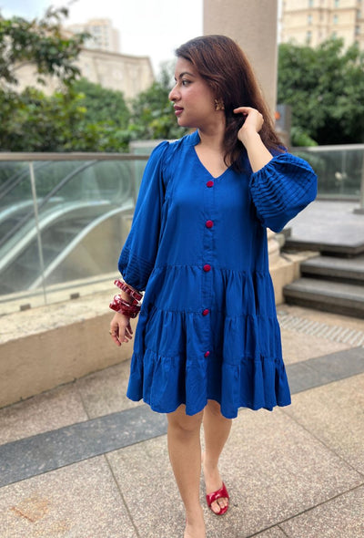 Belly Flare Dress