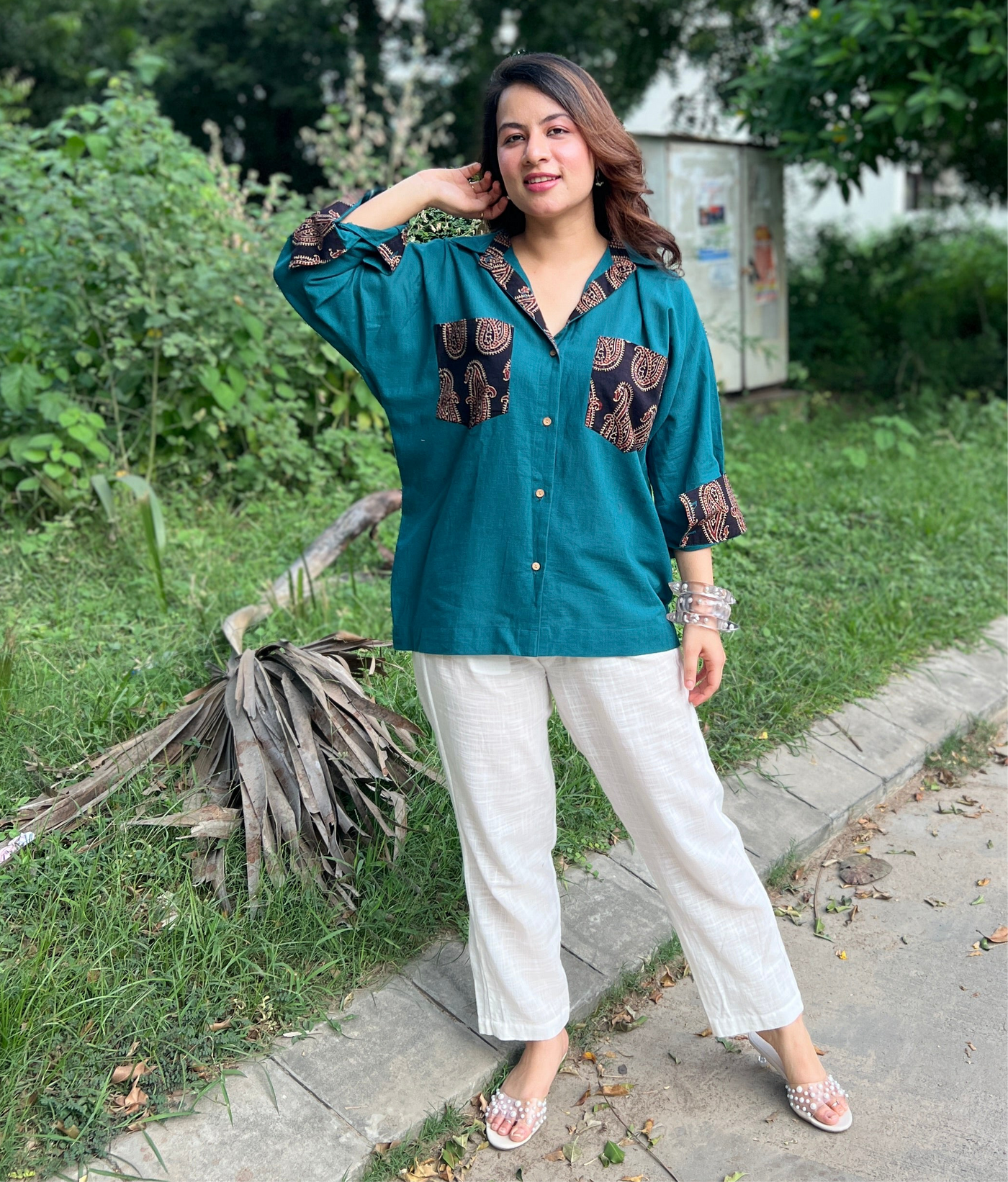 Ajrakh Freedom Shirts