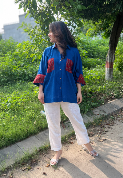 Ajrakh Freedom Shirts