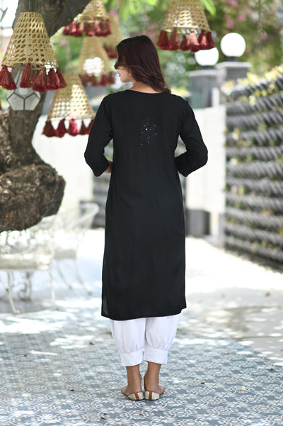 Bloom mukaish kurta