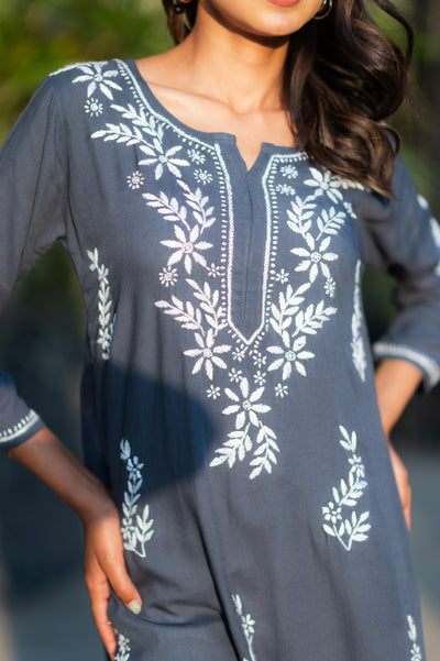 Liya rayon kurta
