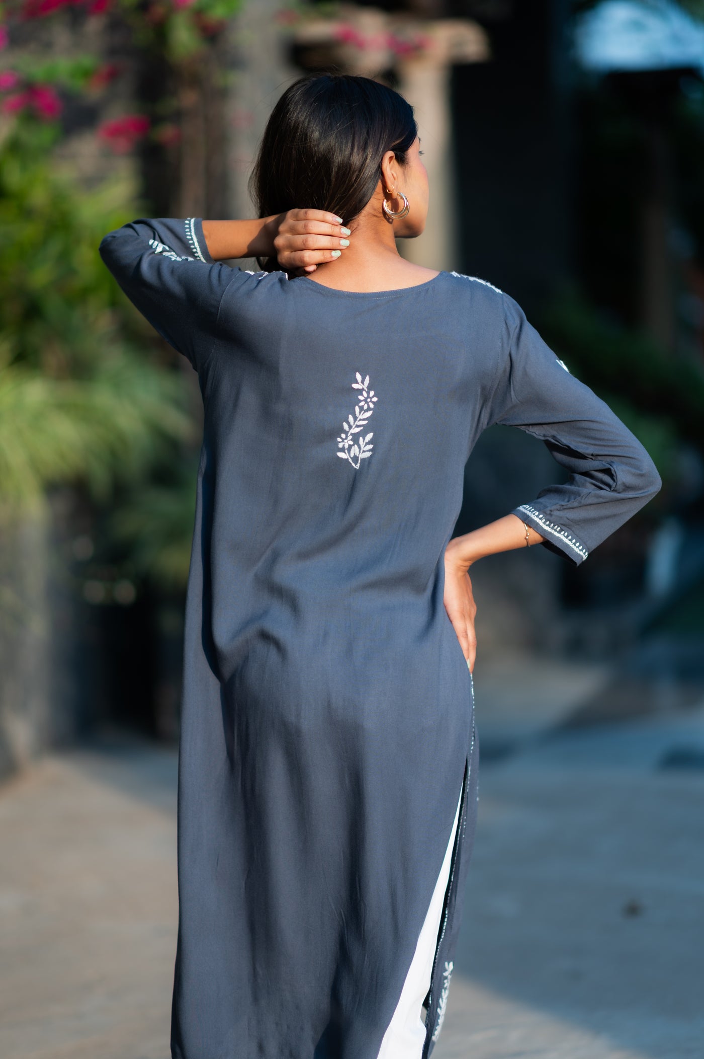 Liya rayon kurta