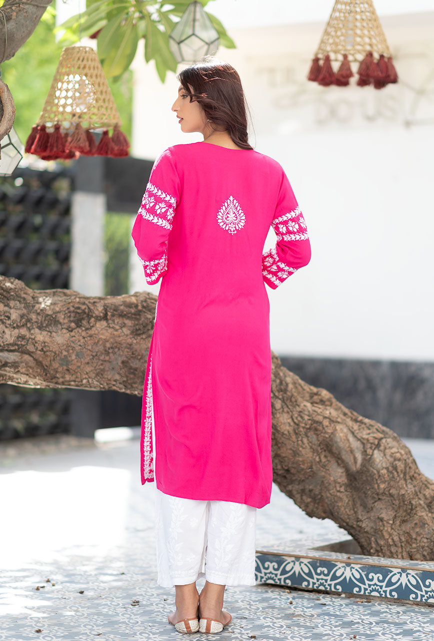 Rangila rayon kurta