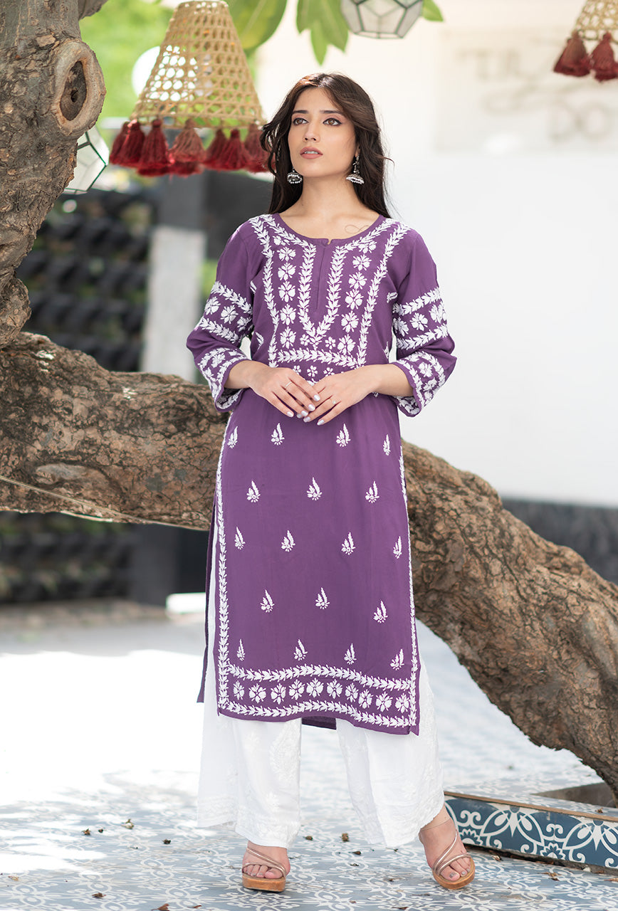 Rangila rayon kurta