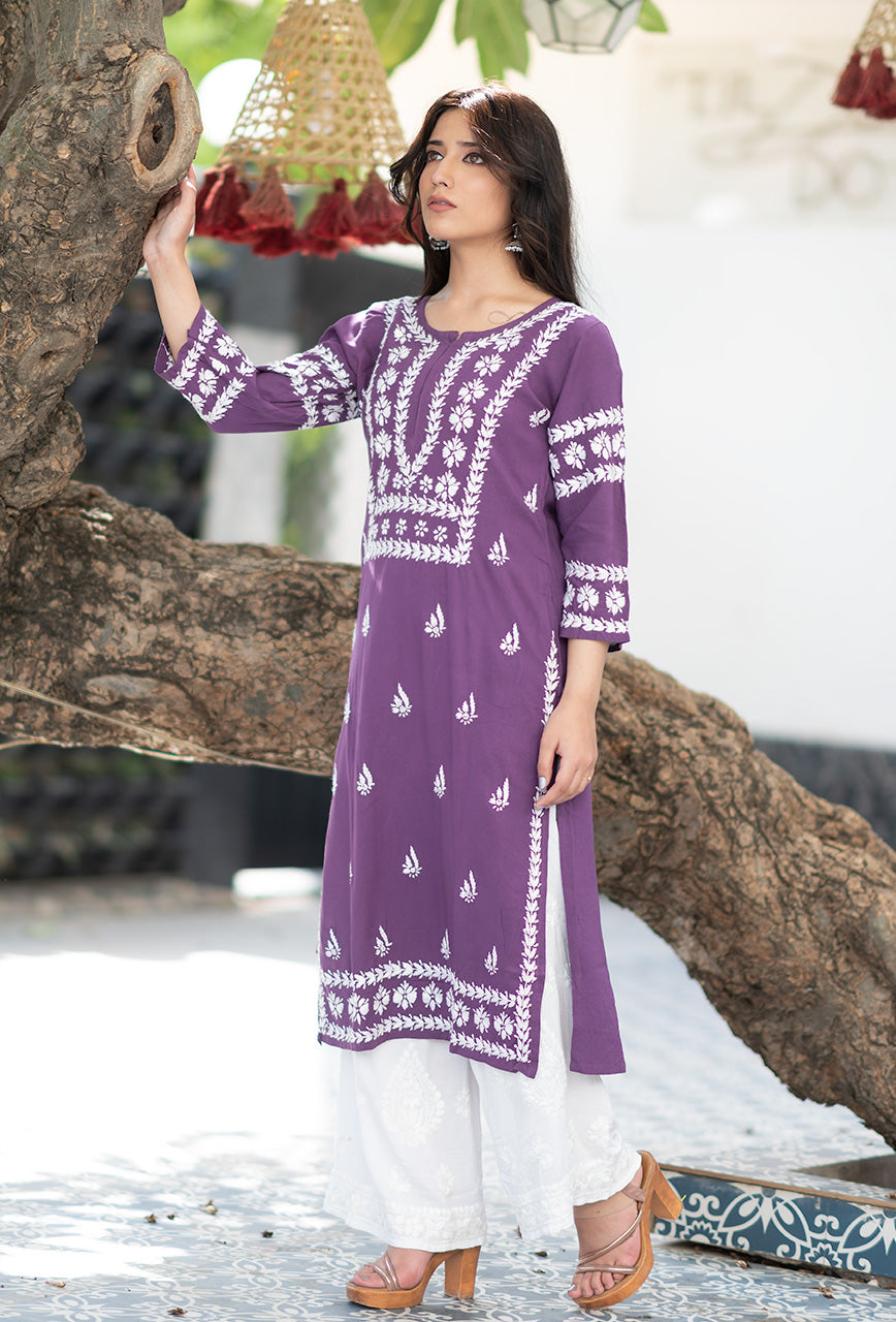 Rangila rayon kurta