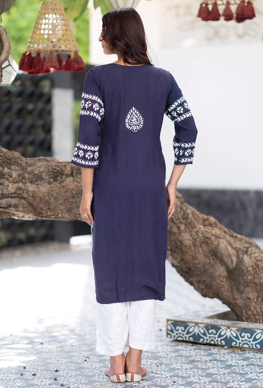 Rangila rayon kurta