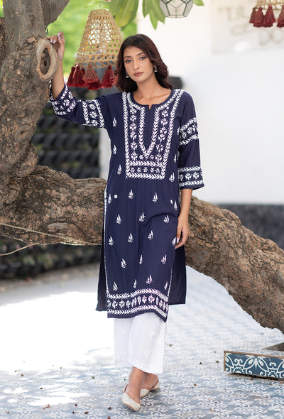 Rangila rayon kurta