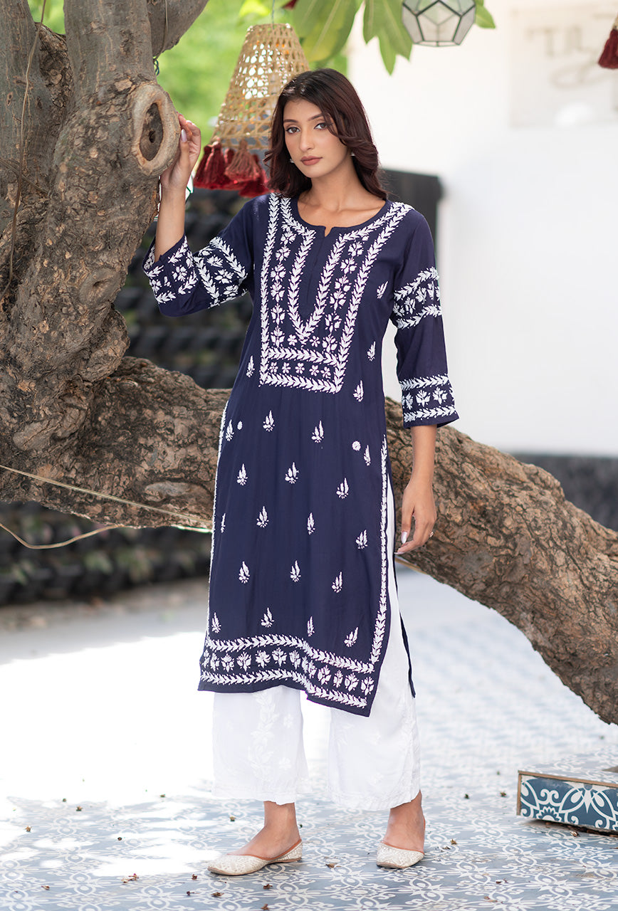 Rangila rayon kurta