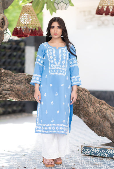 Rangila rayon kurta