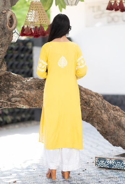 Rangila rayon kurta