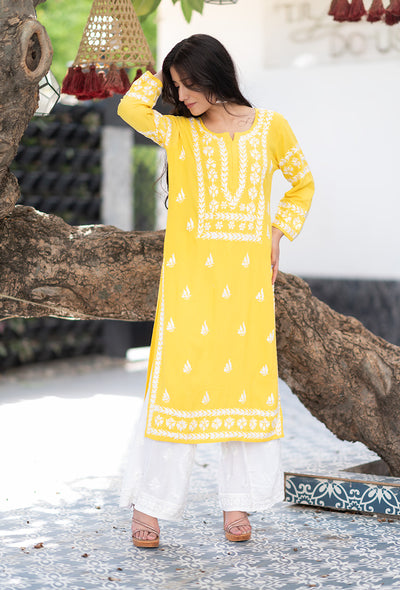 Rangila rayon kurta