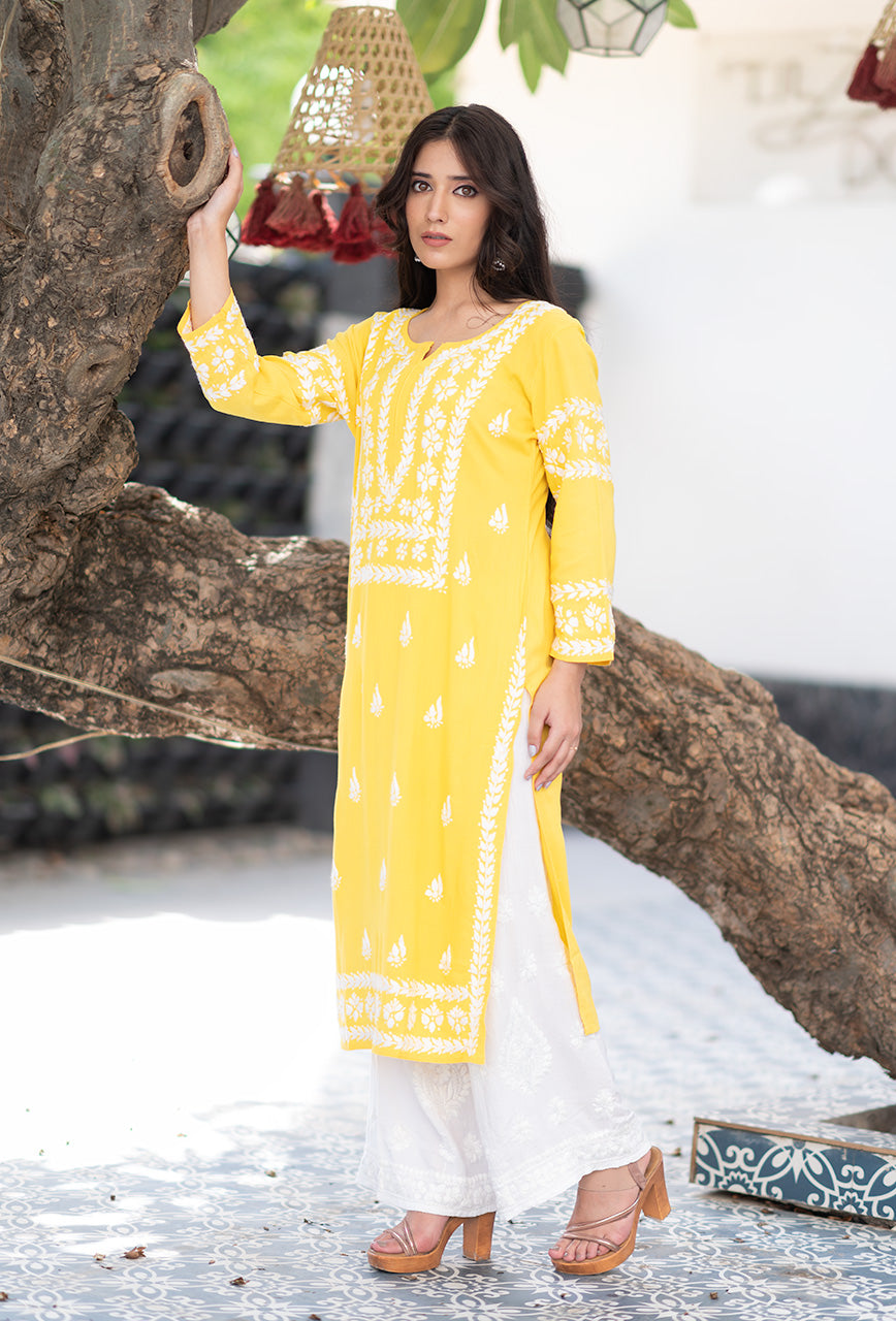 Rangila rayon kurta