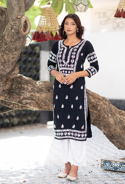 Rangila rayon kurta