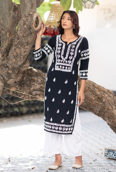 Rangila rayon kurta