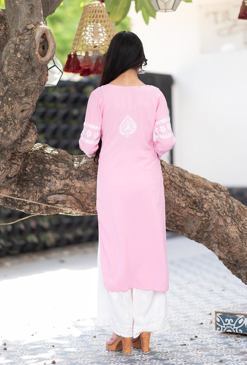 Rangila rayon kurta