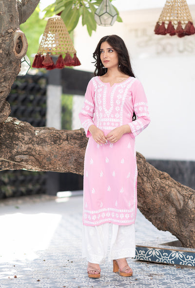 Rangila rayon kurta